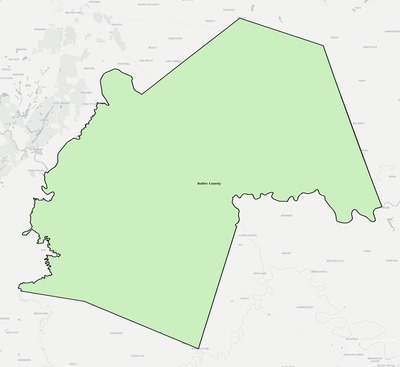 Butler County KY school district boundaries map