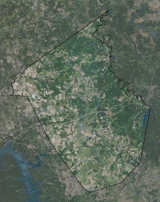 Caldwell County KY USGS imagery and topo map