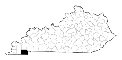 Calloway County in Kentucky