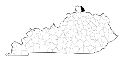Campbell County in Kentucky