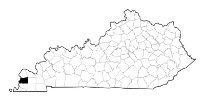 Carlisle County in Kentucky