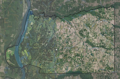 Carlisle County KY USGS imagery and topo map