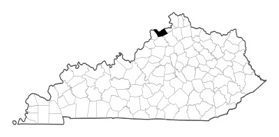 Carroll County in Kentucky