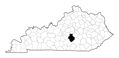 Casey County in Kentucky