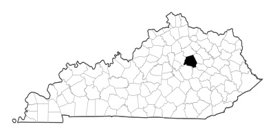 Clark County in Kentucky