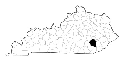Clay County in Kentucky