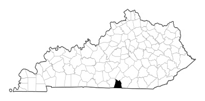 Clinton County in Kentucky