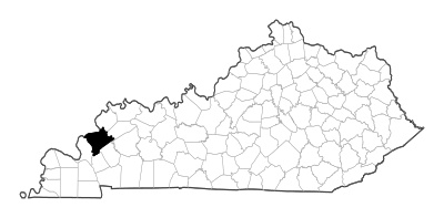 Crittenden County in Kentucky