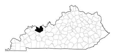 Daviess County in Kentucky