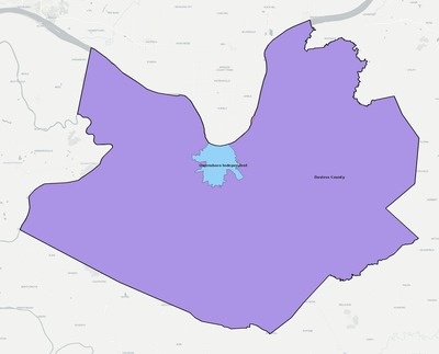 Daviess County KY school district boundaries map