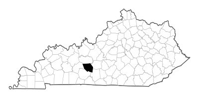 Edmonson County in Kentucky