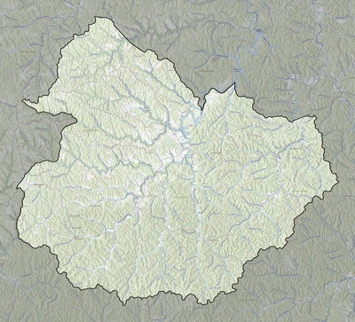 Elliott County KY USGS topo map