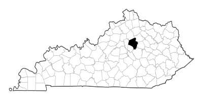 Fayette County in Kentucky