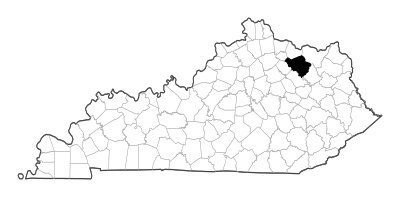 Fleming County in Kentucky