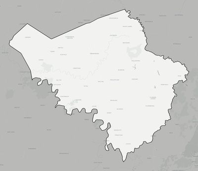 Fleming County KY county basemap context