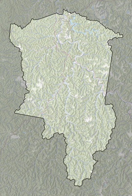Floyd County KY USGS topo map