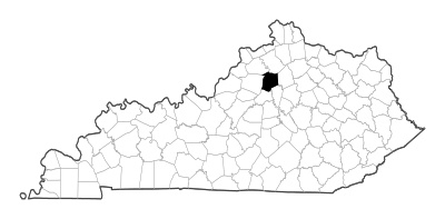 Franklin County in Kentucky