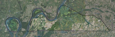 Fulton County KY USGS imagery and topo map