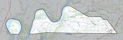 Fulton County KY USGS topo map