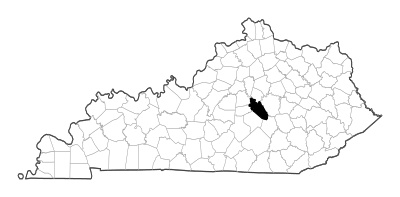 Garrard County in Kentucky