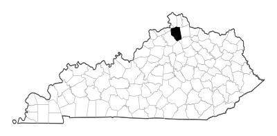 Grant County in Kentucky