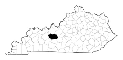 Grayson County in Kentucky