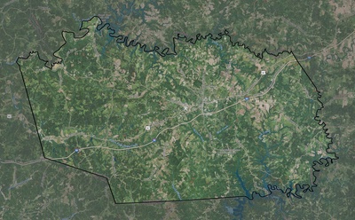 Grayson County KY USGS imagery and topo map