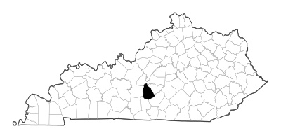 Green County in Kentucky