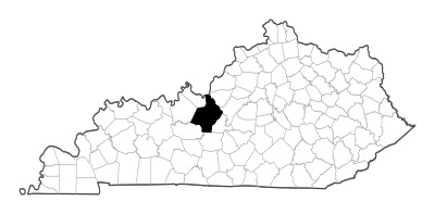 Hardin County in Kentucky