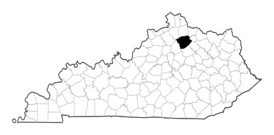 Harrison County in Kentucky