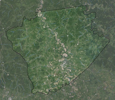 Harrison County KY USGS imagery and topo map