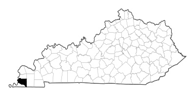 Hickman County in Kentucky