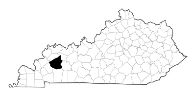 Hopkins County in Kentucky