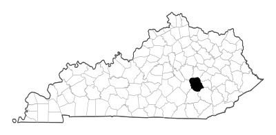 Jackson County in Kentucky