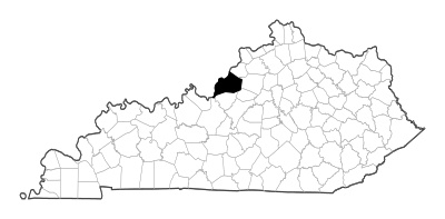 Jefferson County in Kentucky