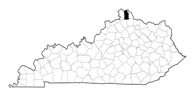 Kenton County in Kentucky