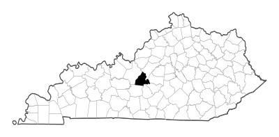 Larue County in Kentucky