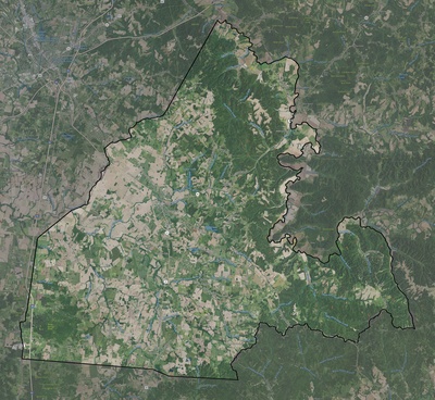 Larue County KY USGS imagery and topo map