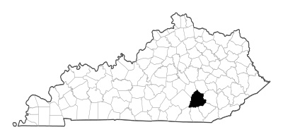 Laurel County in Kentucky