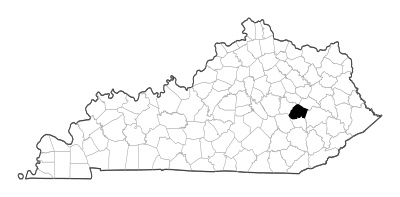 Lee County in Kentucky