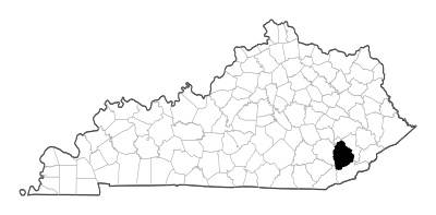 Leslie County in Kentucky