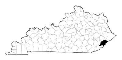 Letcher County in Kentucky