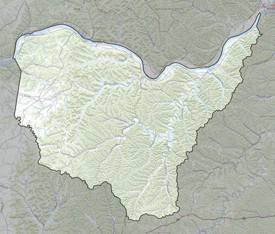 Lewis County KY USGS topo map