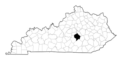 Lincoln County in Kentucky