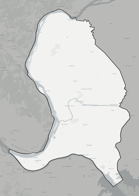 Livingston County KY county basemap context
