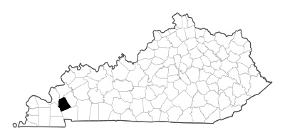 Lyon County in Kentucky