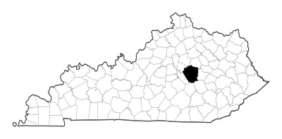 Madison County in Kentucky