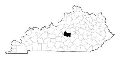 Marion County in Kentucky
