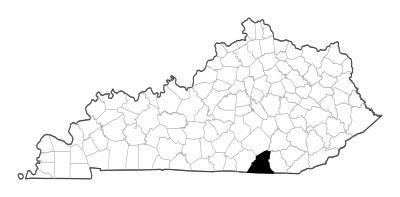 McCreary County in Kentucky