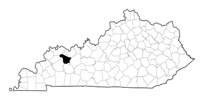 McLean County in Kentucky